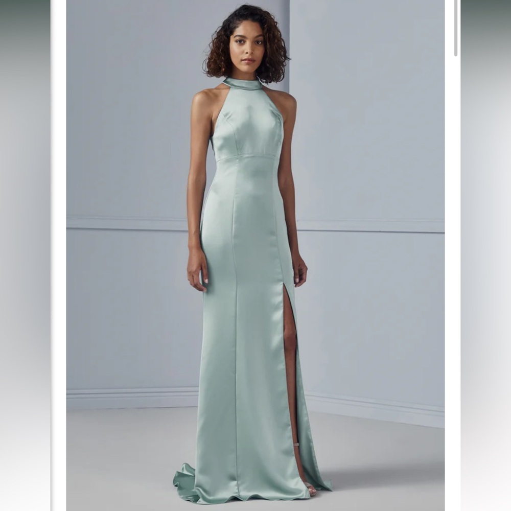 New Amsale gown ivory